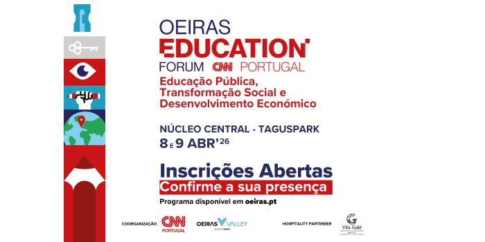 Oeiras Education Forum 2026 regressa para debater o futuro da educação