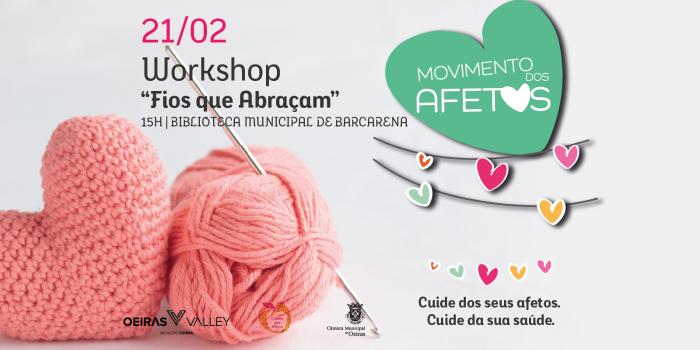 Workshop de Crochet 'Fios que Abraçam' - Esgotado