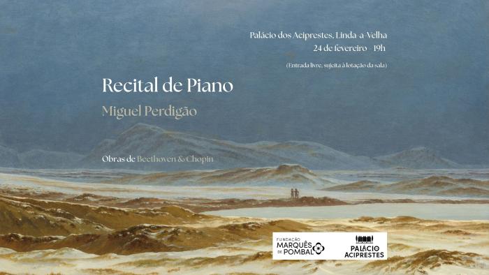 Recital de Piano no Palácio dos Aciprestes