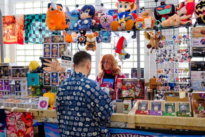 Geek Market junta fãs de cultura pop em Oeiras