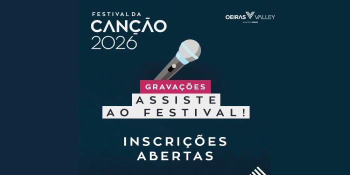 Assiste às gravações do Festival da Canção