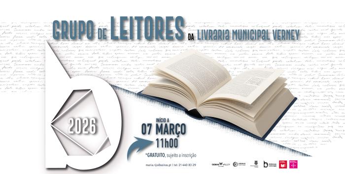 Grupo de Leitores da Livraria Municipal Verney