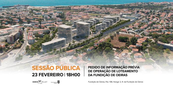 Sessão Pública de Apresentação do Pedido de Informação Prévia (PIP)