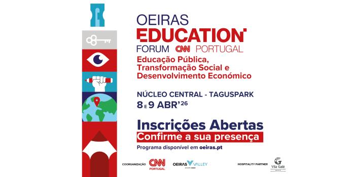 Oeiras Education Forum 2026 regressa para debater o futuro da educação