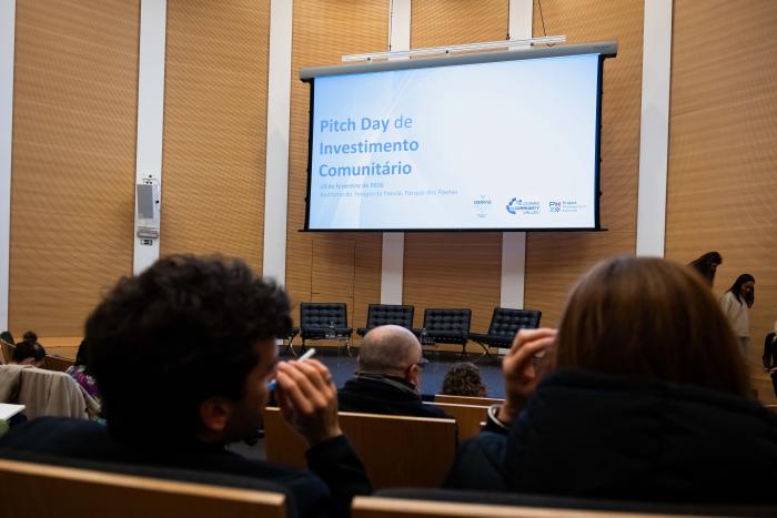 Oeiras promove Pitch Day de Investimento Comunitário para fortalecer o associativismo local
