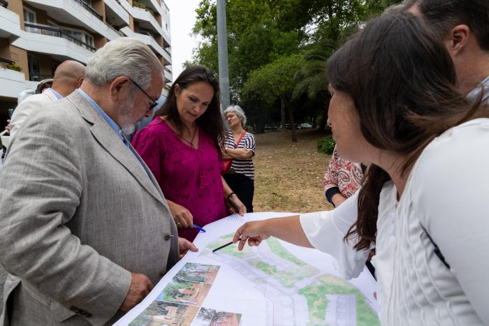 Presidente da Câmara de Oeiras retoma visitas ao Concelho