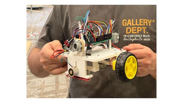 Workshop de Engenharia Eletrónica para Jovens