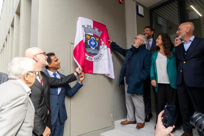 Inauguração de novo equipamento socioprofissional