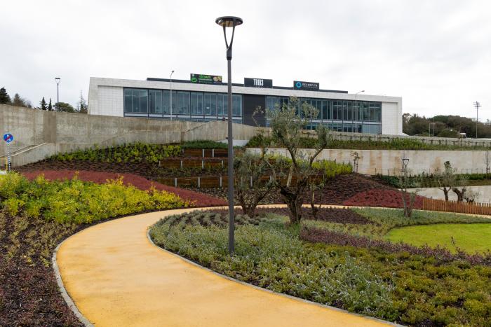 Novo espaço verde do Fórum Municipal de Oeiras já foi inaugurado