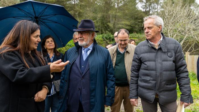 Visita de trabalho do Executivo Municipal à freguesia de Barcarena