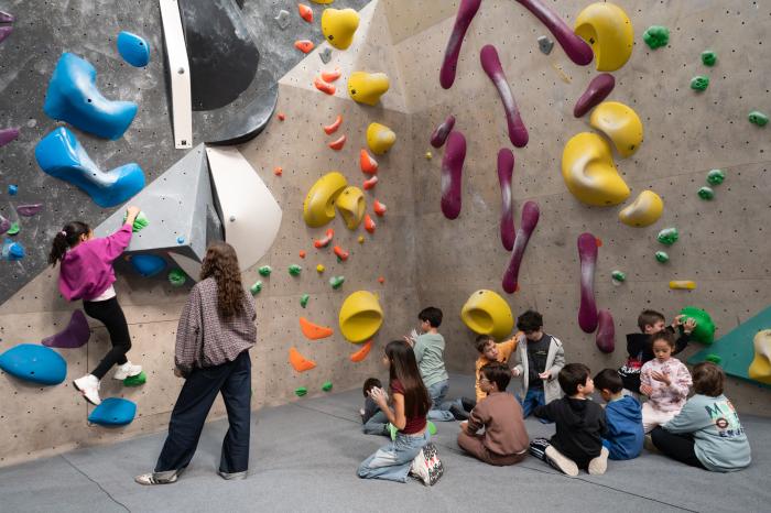 Escalada na 8ª edição dos Jogos de Oeiras