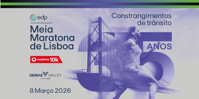 EDP Meia Maratona de Lisboa | Condicionamento de trânsito