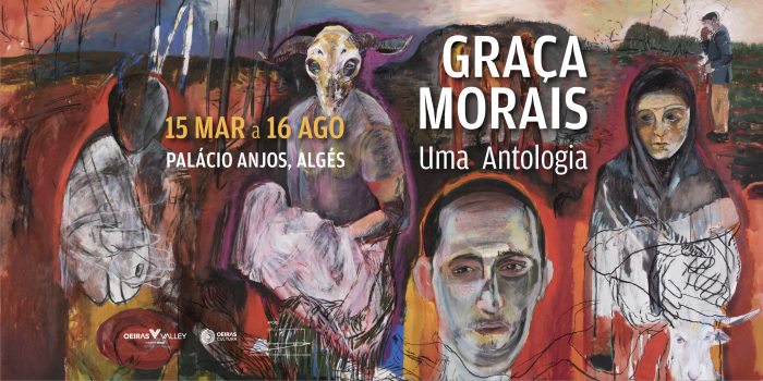 Exposição Graça Morais - Uma Antologia