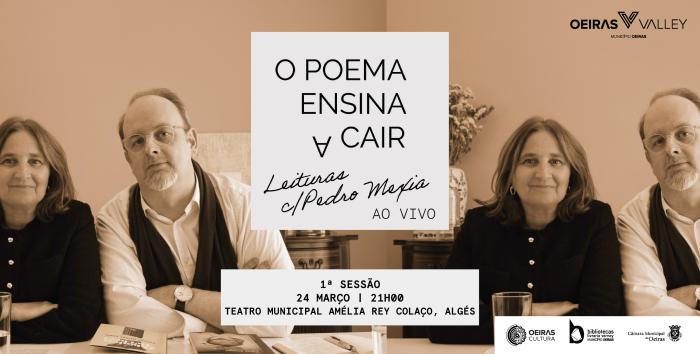 ‘O Poema Ensina a Cair’