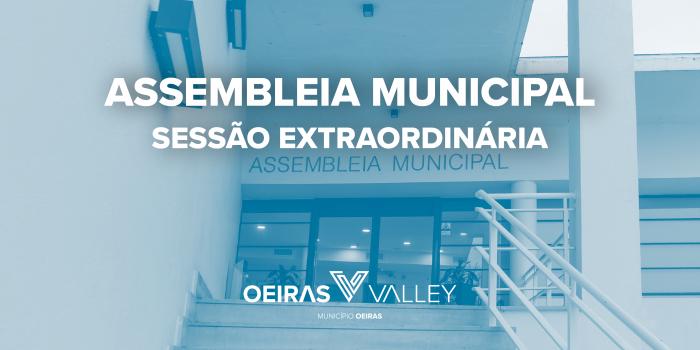 Assembleia Municipal de Oeiras | Sessão Extraordinária Nº 6/2026