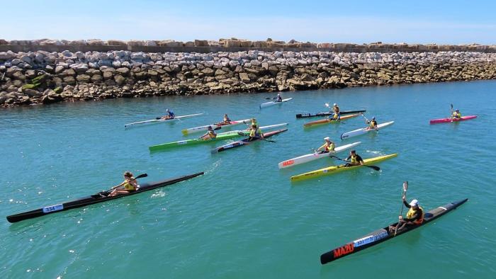 Aulas de canoagem do Clube do Mar Costa do Sol — inscrições abertas