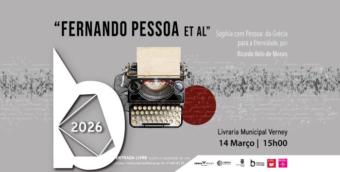 'Fernando Pessoa et al - Sophia com Pessoa: da Grécia para a Eternidade'