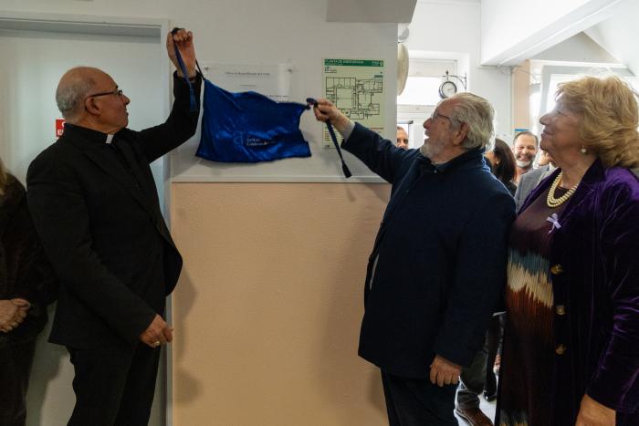 Inauguração das obras de requalificação e ampliação do Instituto Condessa de Cuba