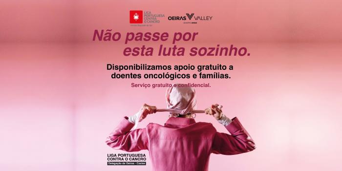 Liga Portuguesa Contra o Cancro presta apoio gratuito a doentes e famílias em Oeiras