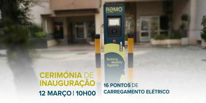 Oeiras ativa novos pontos de carregamento elétrico