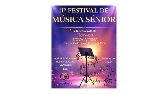 11º Festival de Música Sénior da Universidade Nova Atena