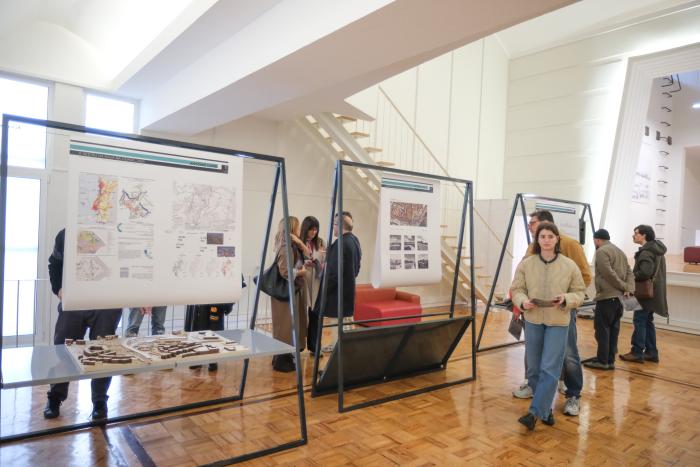 Inaugurada exposição '(Re) Habitar o Urbano: Cidade em Reconversão' no Círculo da Arquitetura