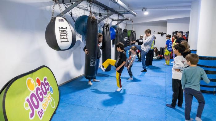 Kickbox marcou mais uma etapa dos Jogos de Oeiras em Queijas