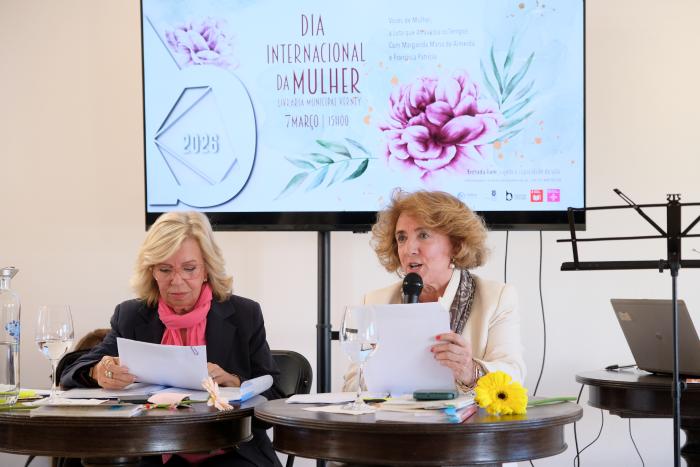 'Vozes de Mulher, a Luta que Atravessa os Tempos' na Livraria Municipal Verney 