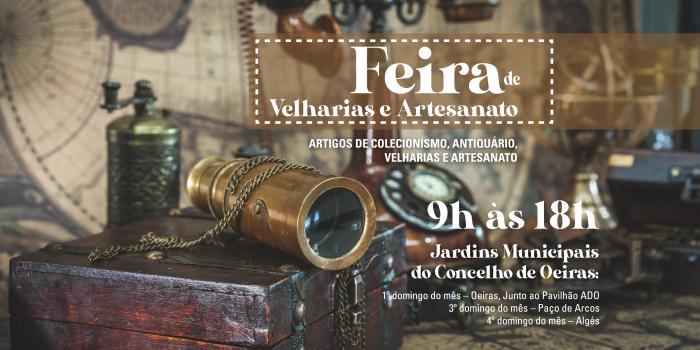 Feira de Velharias de Oeiras | 2026