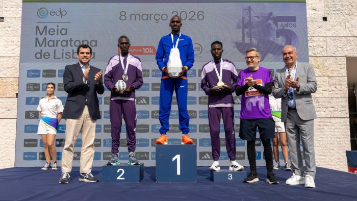 Oeiras marcou o arranque da 35ª edição da EDP Meia Maratona de Lisboa