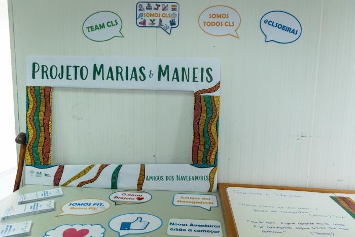 Projeto ‘Marias & Maneis’ celebra 3º aniversário no Bairro dos Navegadores