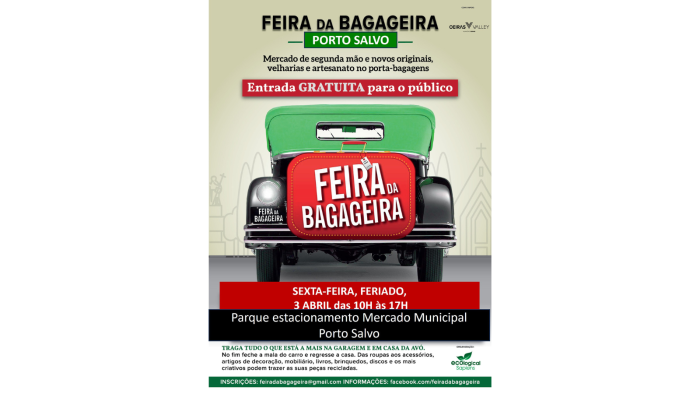 Feira da Bagageira | Abril