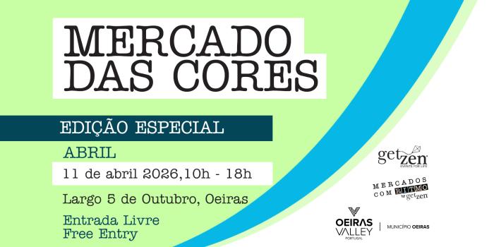 Mercado das Cores - Abril