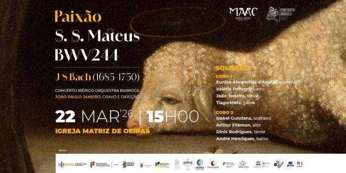 Concerto de Páscoa apresenta Paixão Segundo São Mateus de Johann Sebastian Bach