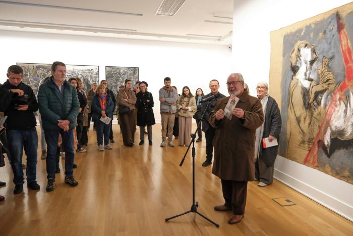 Exposição ‘Graça Morais – Uma Antologia’ inaugura com projeto de homenagem aos presos políticos de Caxias