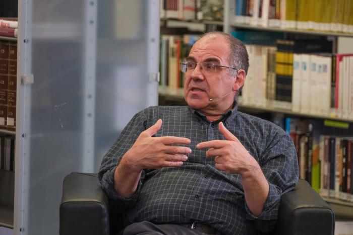 Café com Letras recebeu Rui Zink