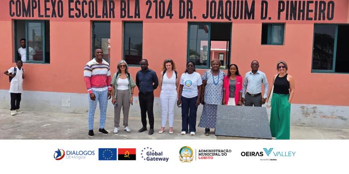 Programa Diálogos EU-Angola: Missão Técnica do Projeto “Diálogos para uma Gestão Sustentável do Município
