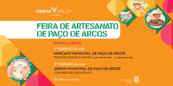 Feira de Artesanato de Paço de Arcos  | Edição 2026