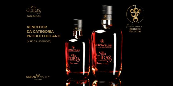 Villa Oeiras entre os melhores vinhos de 2025