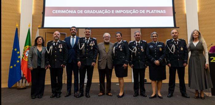Cerimónia de Graduação e Imposição de Platinas aos Agentes da Polícia Municipal de Oeiras