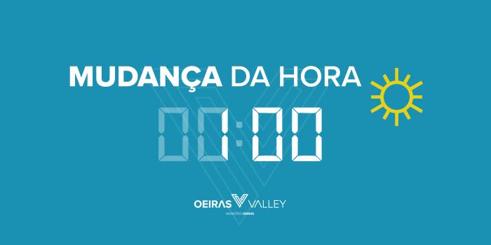 Mudança da hora - Horário de Verão 2026