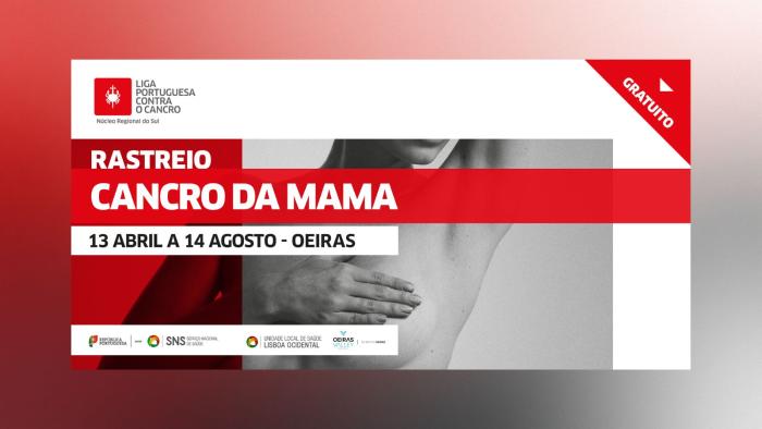Rastreio Gratuito do Cancro da Mama