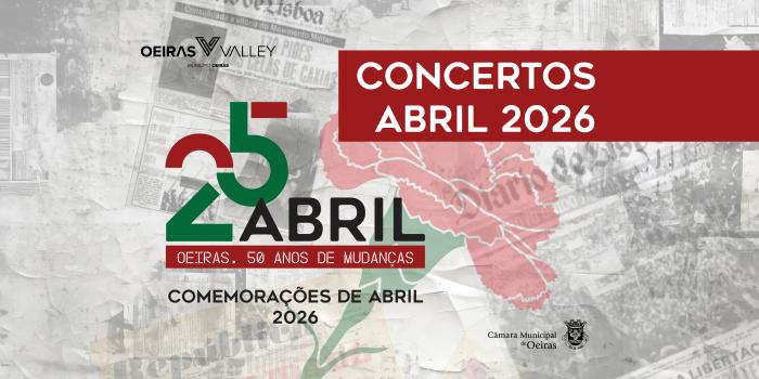 Concertos 25 de abril 2026