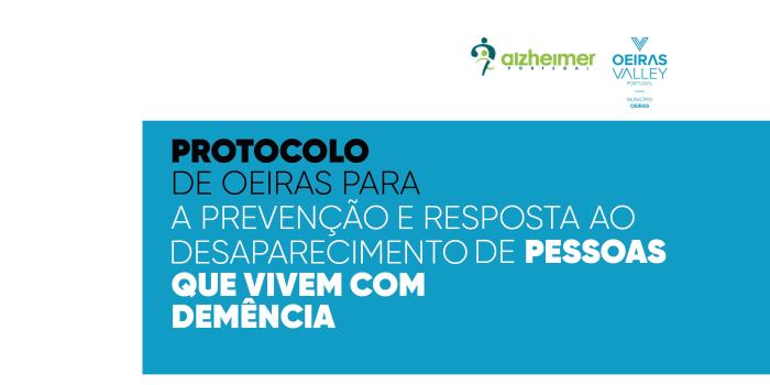 Oeiras cria protocolo pioneiro para prevenção e resposta ao desaparecimento de pessoas com demência