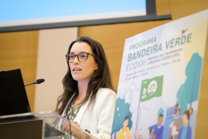 Oeiras recebeu cerimónia de candidaturas do Programa Bandeira Verde ECOXXI 2026