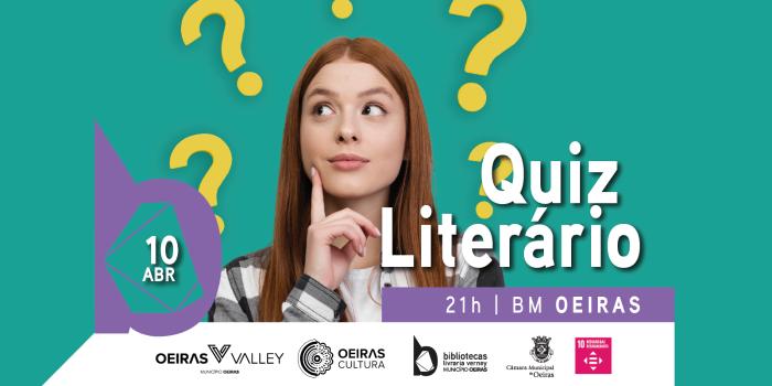 Quiz Literário | Abril 2026