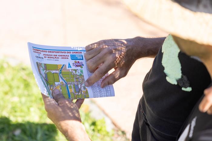 Jogos de Oeiras promoveu atividade de orientação no Jamor