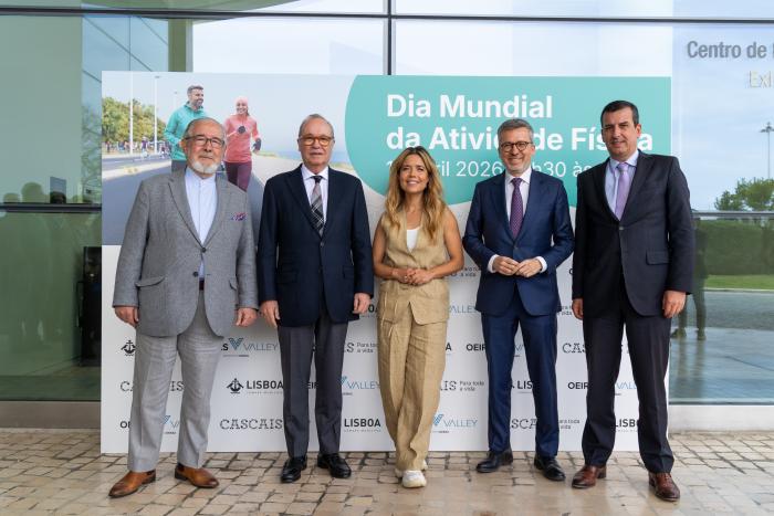 Presidente da Câmara de Oeiras destaca compromisso com saúde na celebração do Dia Mundial da Atividade Física
