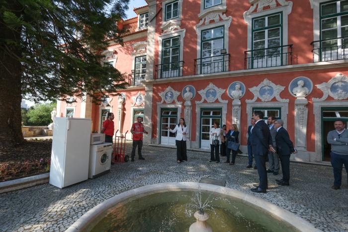 Recolha Porta a Porta de Resíduos Eletrónicos