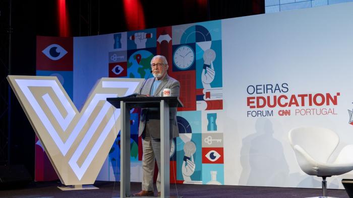 Sessão de abertura da 2ª edição do Oeiras Education Forum 2026